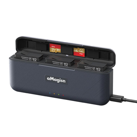 Batterier och laddare till Actionkameror