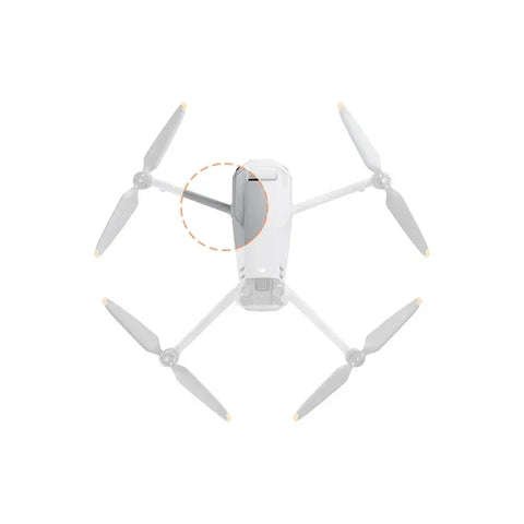 Axel till DJI Mavic 3 för motorarm - Fram Vänster - Action King