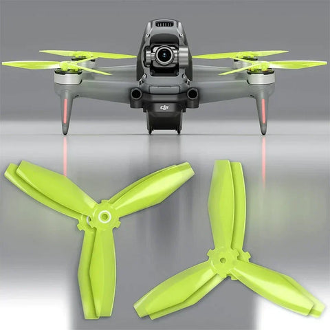 Master Airscrew - DJI FPV Ludicrous PLUS+ Upgrade Propellers - Potkurit DJI FPV:lle - Lime - 4 kpl -sarja