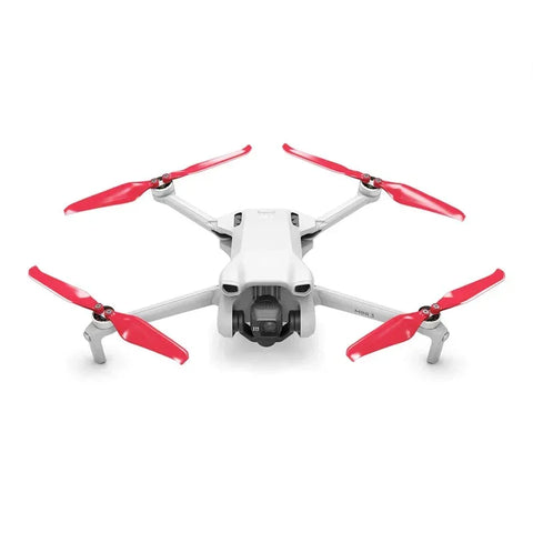 Master Airscrew - DJI Mini 3 Stealth Upgrade -potkurit - Potkurit DJI Mini 3:lle - Punainen - 4 kappaleen pakkaus