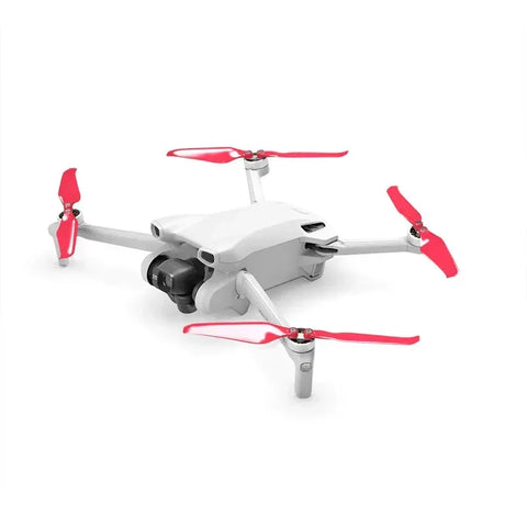 Master Airscrew - DJI Mini 3 Stealth Upgrade -potkurit - Potkurit DJI Mini 3:lle - Punainen - 4 kappaleen pakkaus