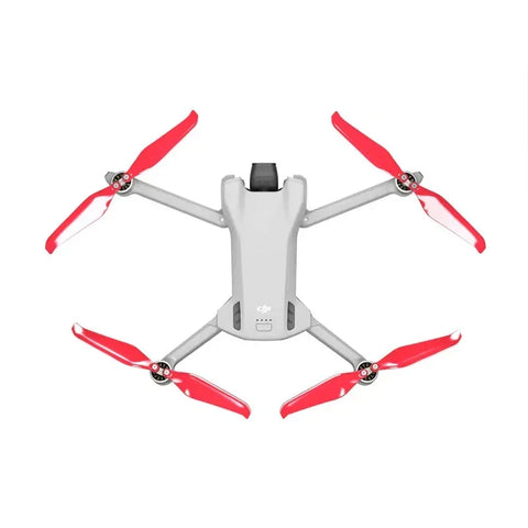 Master Airscrew - DJI Mini 3 Stealth Upgrade -potkurit - Potkurit DJI Mini 3:lle - Punainen - 4 kappaleen pakkaus