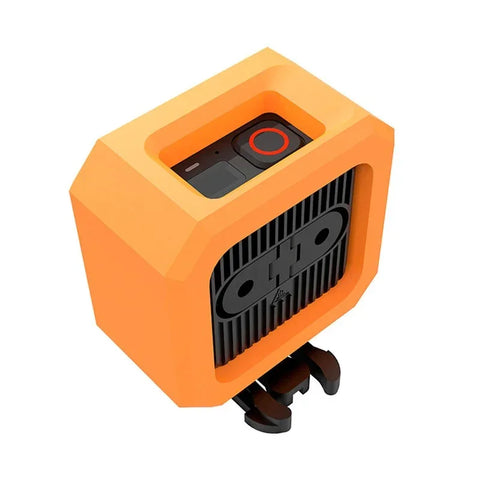 Nestemäinen suojakotelo GoPro Hero11 Black Minille - oranssi