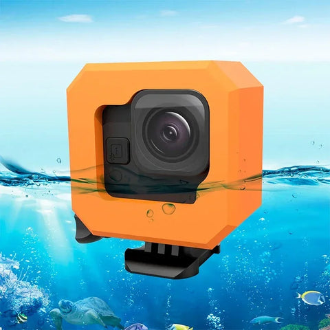 Nestemäinen suojakotelo GoPro Hero11 Black Minille - oranssi