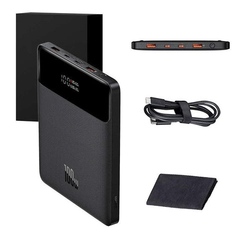 Baseus Blade Power Bank - Portabelt batteri - 20000mAh, 4xUSB Typ A/C, QC 3.0 / PD 100W