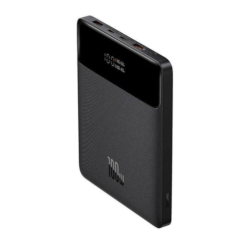 Baseus Blade Power Bank - Portabelt batteri - 20000mAh, 4xUSB Typ A/C, QC 3.0 / PD 100W