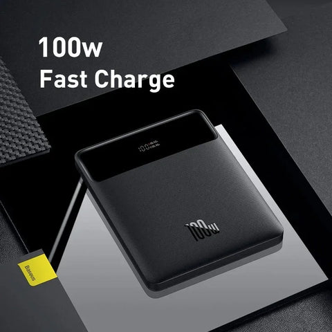 Baseus Blade Power Bank - Portabelt batteri - 20000mAh, 4xUSB Typ A/C, QC 3.0 / PD 100W