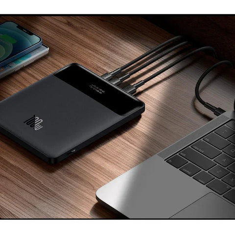 Baseus Blade Power Bank - Portabelt batteri - 20000mAh, 4xUSB Typ A/C, QC 3.0 / PD 100W