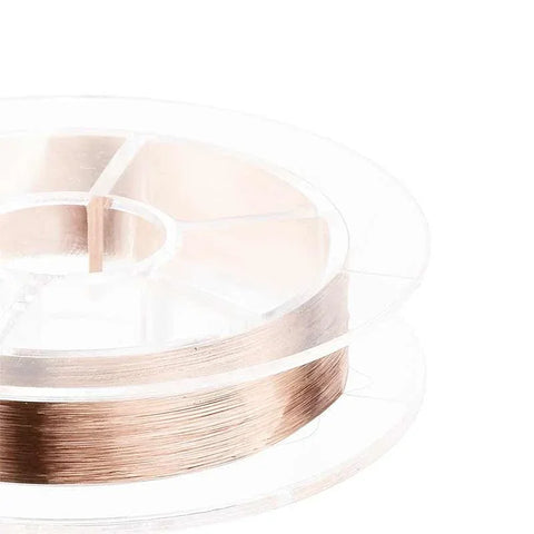 Molybden skärtråd för reparation LCD / Bildskärm - 0.08mm - 100m
