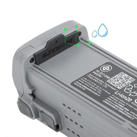 Suojaus / Pistoke akkuliittimille DJI Air 3 / Air 3S:lle - Silikoni - 3 kpl pakkaus