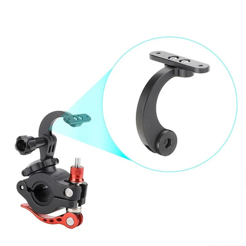 DJI RC 2 Remote / GoPro -kameroiden pidike pyörälle ja putkelle 22-26mm
