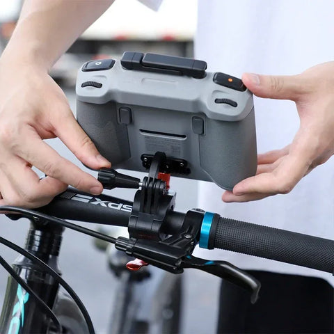DJI RC 2 Remote / GoPro -kameroiden pidike pyörälle ja putkelle 22-26mm