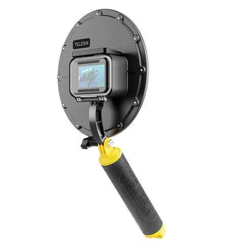 6" kupuportti DJI Osmo Action 5 Pro/4/3 -sarjalle