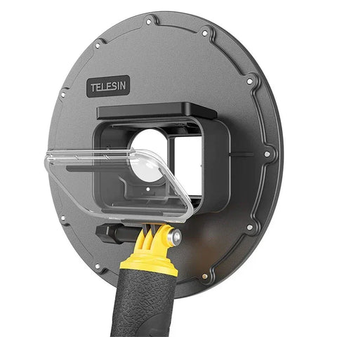 6" kupuportti DJI Osmo Action 5 Pro/4/3 -sarjalle
