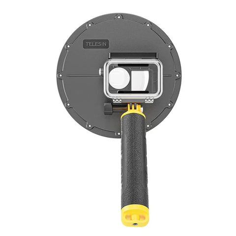 6" kupuportti DJI Osmo Action 5 Pro/4/3 -sarjalle