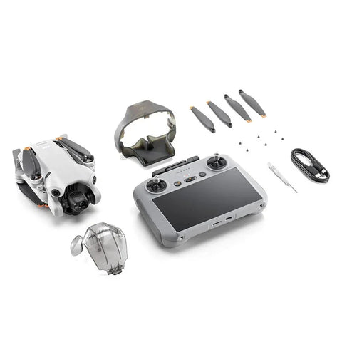 DJI Mini 4 Pro + DJI RC 2 älykäs kaukosäädin