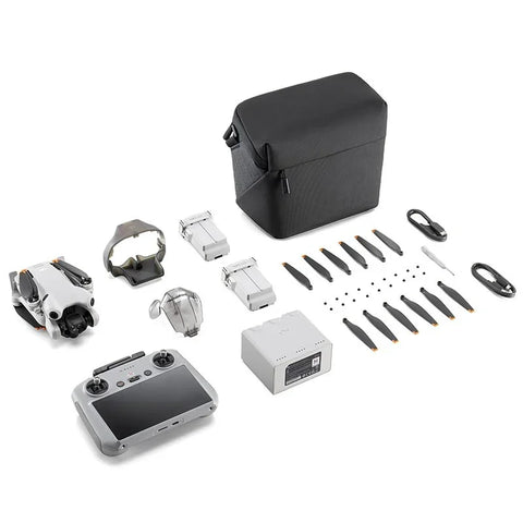 DJI Mini 4 Pro Fly More -kopteri + DJI RC 2 -älykäs kaukosäädin