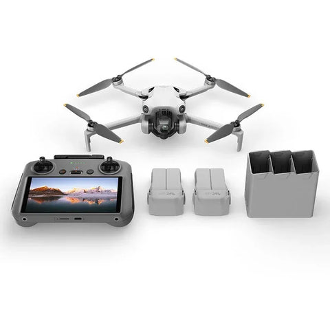 DJI Mini 4 Pro Fly More -kopteri + DJI RC 2 -älykäs kaukosäädin