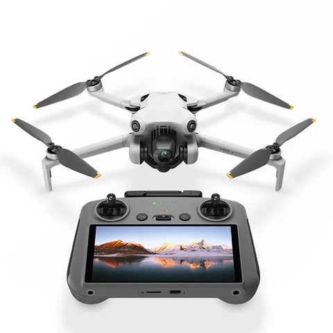 DJI Mini 4 Pro Fly More -kopteri + DJI RC 2 -älykäs kaukosäädin