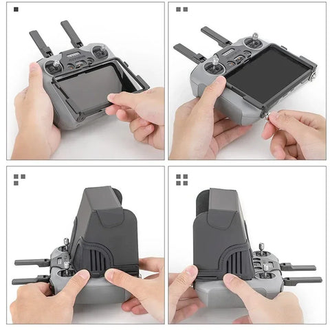 Aurinkosuoja DJI RC 2 Smart Remote Controllerille - Täysi suoja