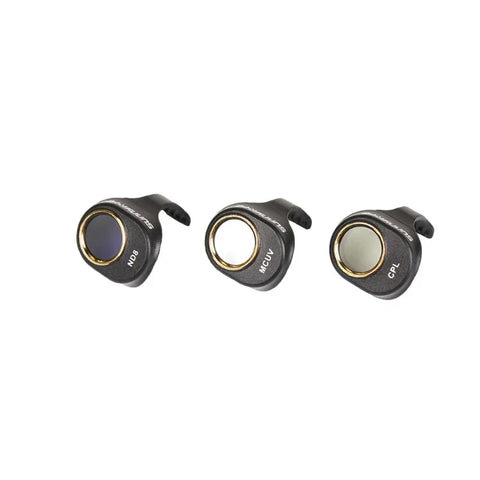 Filter 3-pack - ND8 + MCUV + CPL till DJI Spark - Kit - Action King
