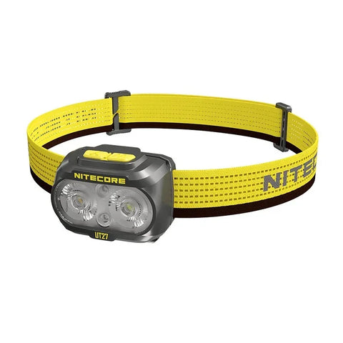 Nitecore UT27 -otsalamppu, kaksoiskeila, Elite - 800lm