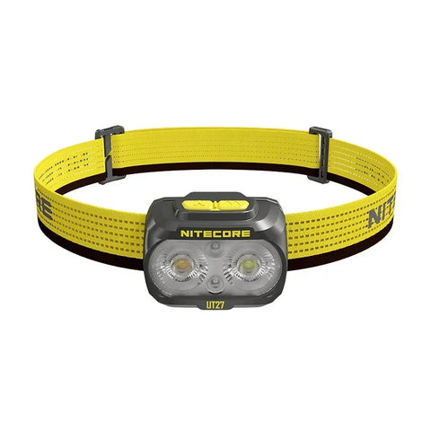 Nitecore UT27 -otsalamppu, kaksoiskeila, Elite - 800lm