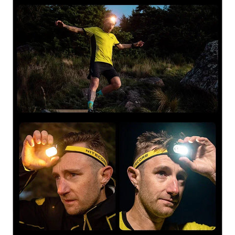 Nitecore UT27 -otsalamppu, kaksoiskeila, Elite - 800lm