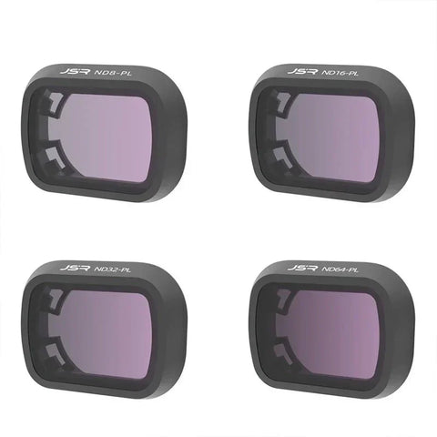 JSR-suodatin 4 kpl - ND8/PL + ND16/PL + ND32/PL + ND64/PL DJI Mini 4 Prolle