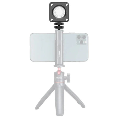 Ulanzi L2 RGB COB Magneettinen LED-valovalo valokuville/videoille - 800mAh Sisäinen akku - 1000 Lux - Pakkaus