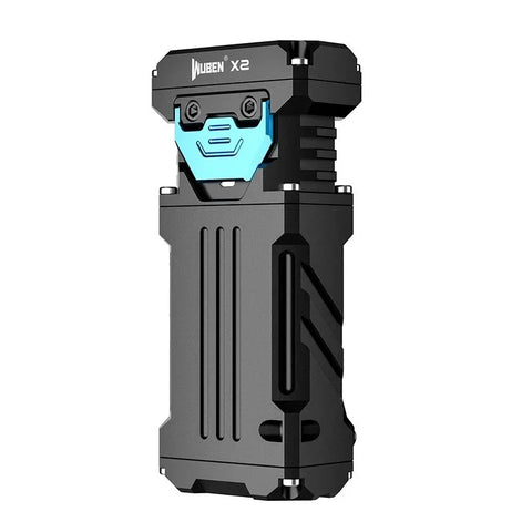 Wuben X2 Lightok Taskulamppu EDC - Musta - 2500lm