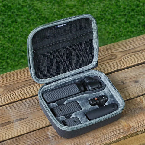 Suojakotelo DJI Osmo Pocket 3:lle ja lisävarusteille - Harmaa
