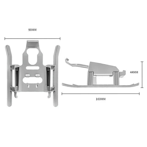 Landningsställ förlängning medar till DJI Mini 4 Pro - Infällbara
