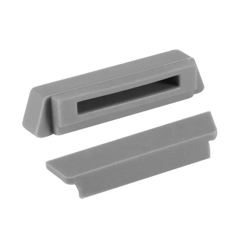 Suojaus / Pistoke DJI Mavic Pron akkuliittimille - Silikoni - Harmaa - Sarja