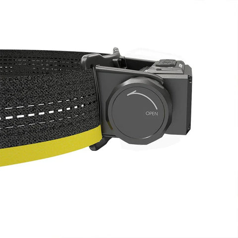 Nitecore HC65 UHE -otsalamppu, kolminkertainen valoteho - 2000lm