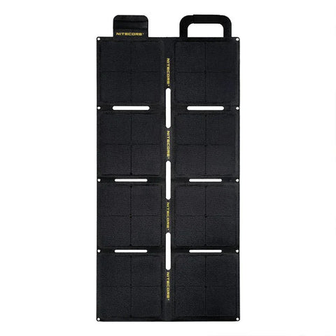 Nitecore FSP100W vedenpitävä taittuva aurinkopaneeli 100W - kannettava vedenpitävä aurinkopaneeli 100W