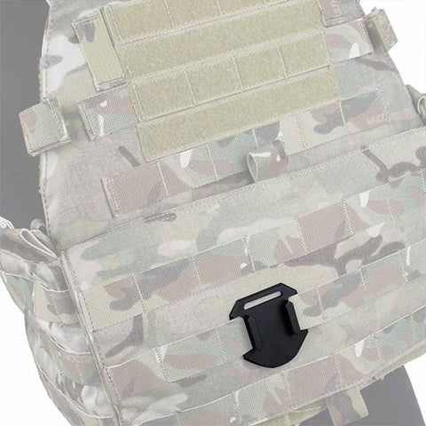 Fäste Taktiskt för GoPro till Rem / Molle - GoPro-fäste för Molle-system - Aluminium - Action King