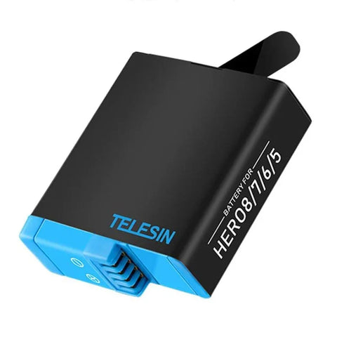 Telesin Batteri till GoPro Hero 5-8 Black - 1220mAh - Action King