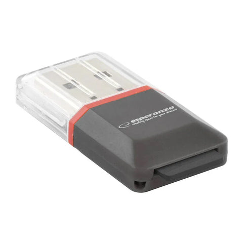 Esperanza USB microSD -lukija EA134K muistikortinlukija