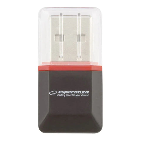 Esperanza USB microSD -lukija EA134K muistikortinlukija