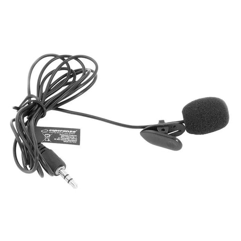 Esperanza-mikrofoni, Mosquito, EH178 mobiililaitteille / kameroille / tietokoneille - 150 cm - TRS