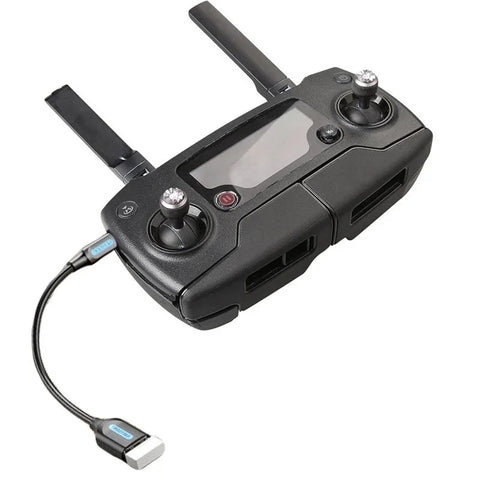 Vention-sovitin / datakaapeli USB OTG iPhonelle/Androidille DJI Mavic 2 Prolle/Zoomille / Mavic Prolle / Mavic Airille / Minille / Spark-kaukosäätimelle