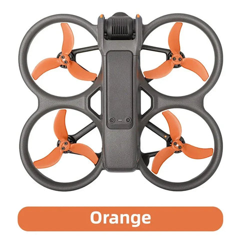 Propeller DJI Avata 2 - Orange - Kit - Action King