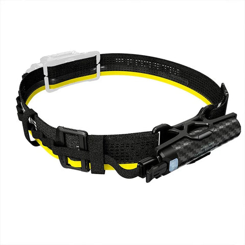 Nitecore Carbon 6K -sarja - Vedenpitävä hiilikuituakku - 6000mAh + pääpantasarja