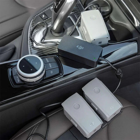 DJI Mavic Air 2 / Air 2s Car Charger - Batteriladdare för bil till DJI Mavic Air 2 / Air 2S