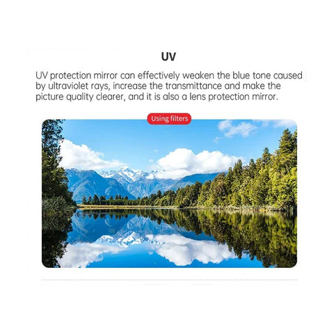 JSR UV-suodatin - MRC-UV DJI Avata 2:lle