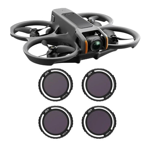 JSR-suodatin 4-pakkaus - ND8/PL + ND16/PL + ND32/PL + ND64/PL DJI Avata 2:lle - sarja