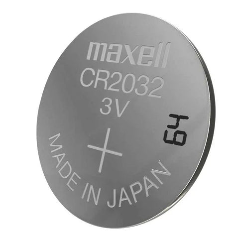 Maxell CR2032 litium - litiumparisto, 3V - 5 kpl