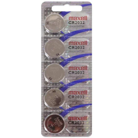 Maxell CR2032 litium - litiumparisto, 3V - 5 kpl