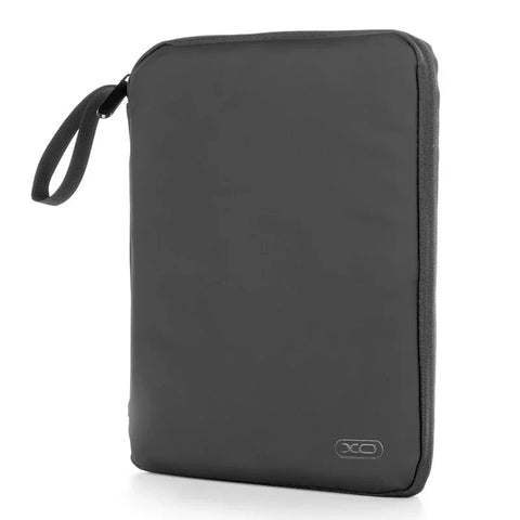 XO Laukku rupikonnalle, iPadille, pienelle kannettavalle tietokoneelle jne. - Musta